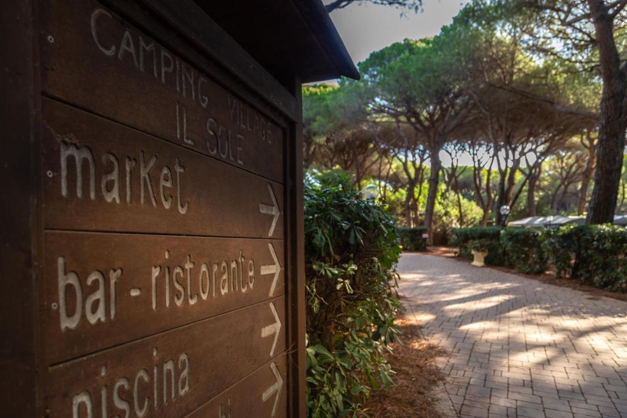 Camping Village Il Sole Marina di Grosseto Exterior foto