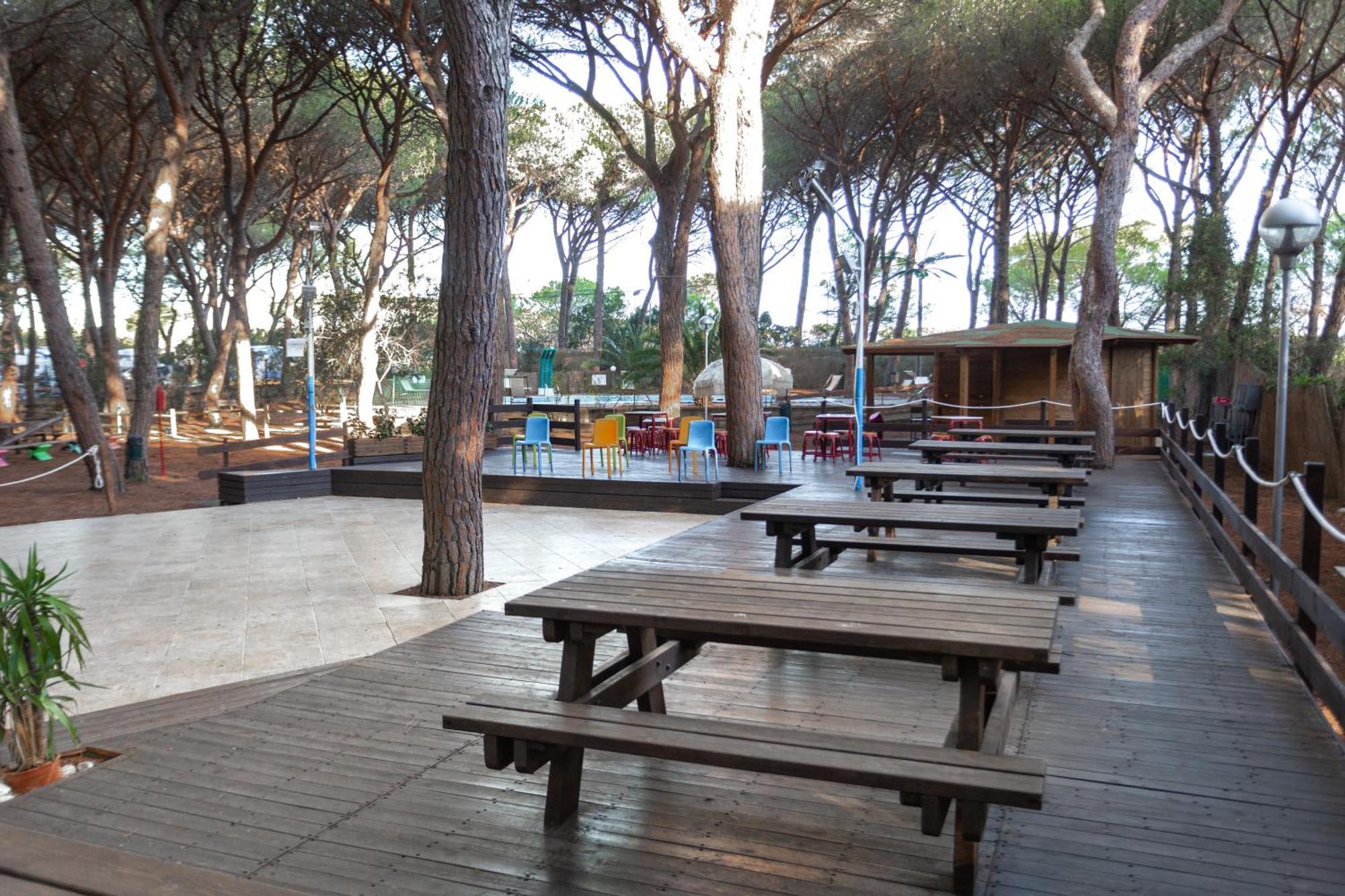Camping Village Il Sole Marina di Grosseto Exterior foto